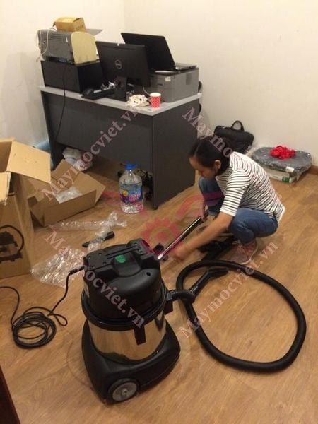 Máy hút bụi khô và ướt Clepro S1/15 15 lít