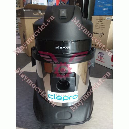 Máy hút bụi khô và ướt Clepro S1/15 15 lít