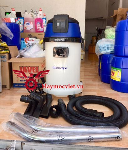 Máy hút bụi CleproX X1/40 ( thùng nhựa )