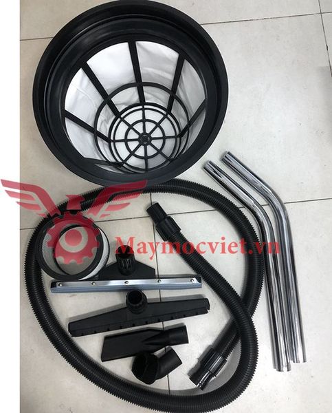 Máy hút bụi khô và ướt Clepro S2/60 (2 motor)