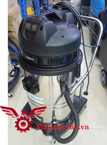 Máy hút bụi khô và ướt Clepro S2/60 (2 motor)