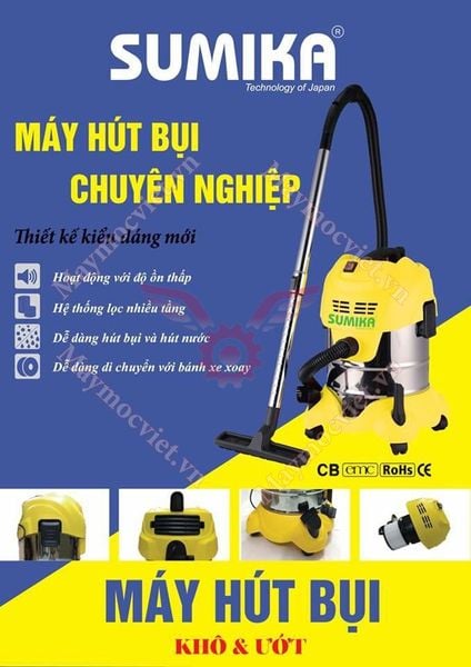 Máy hút bụi gia đình Sumika K20