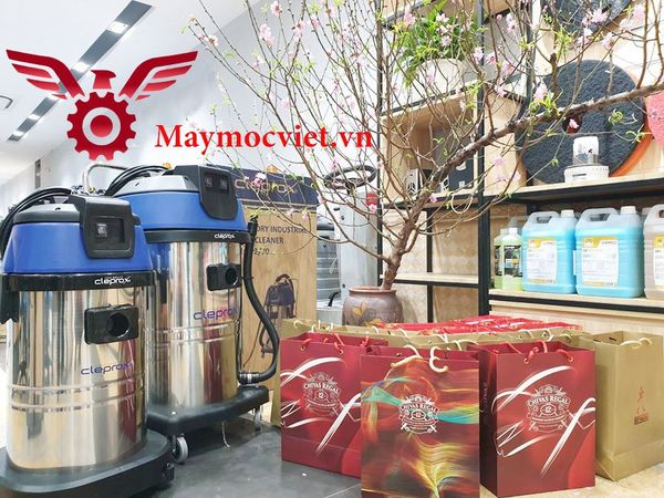 Máy hút bụi nước công nghiệp CleproX X1/40