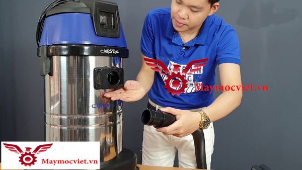 Máy hút bụi nước công nghiệp CleproX X1/40