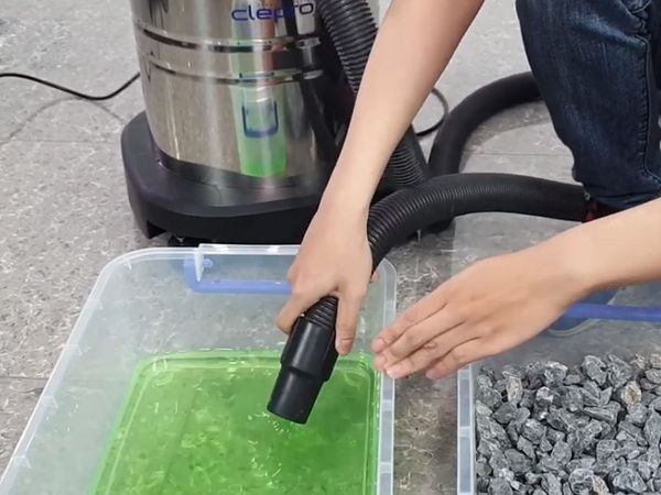 Máy hút bụi nước công nghiệp CleproX X1/40