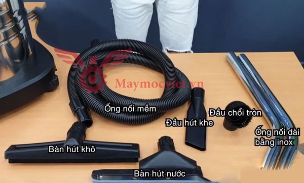 Máy hút bụi nước công nghiệp CleproX X1/40