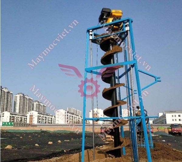 Máy khoan đất Kawasaki 15HP