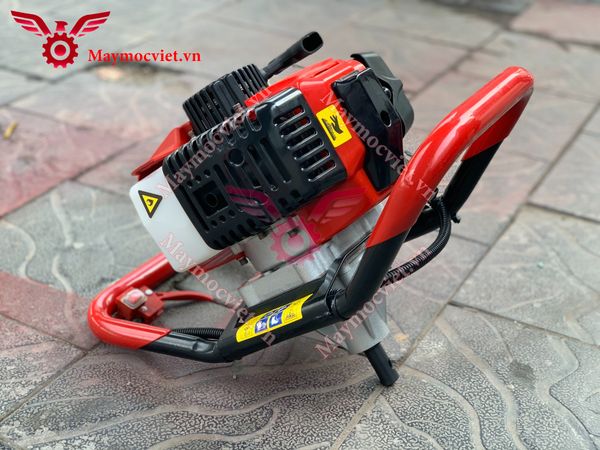 Máy khoan Đất Oshima 2P TẶNG KÈM MŨI 150