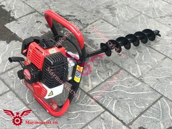 Máy khoan Đất Oshima 2P TẶNG KÈM MŨI 150