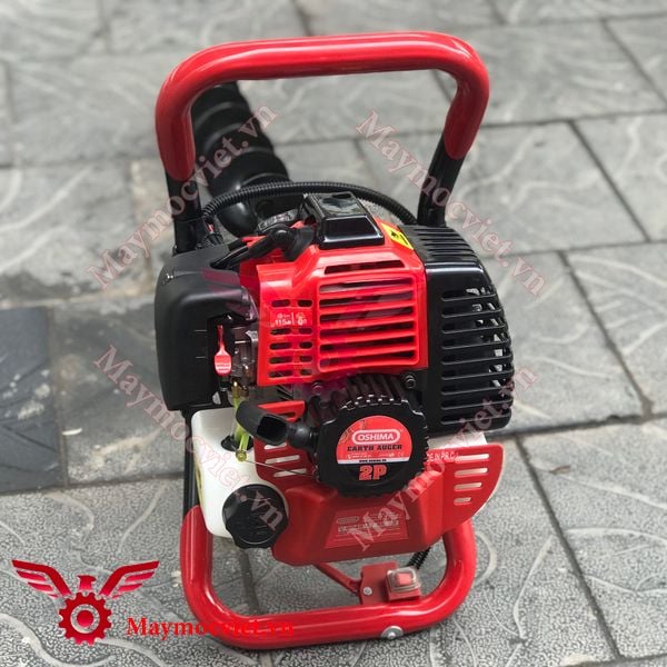 Máy khoan Đất Oshima 2P TẶNG KÈM MŨI 150