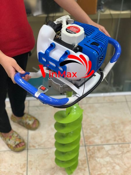 Máy khoan đất Sumo KD520 (1.8KW ) tặng mũi khoan 150mm/800mm