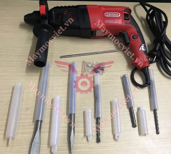 Khoan đục 3 chức năng Oshima K3CN26