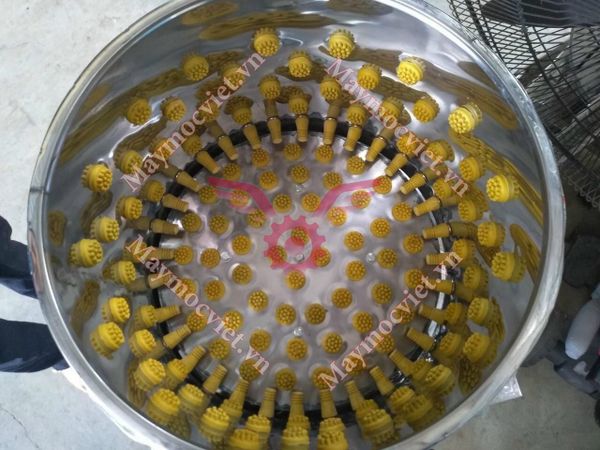 Máy vặt lông chim cút, gà ác, bồ câu sạch 99%