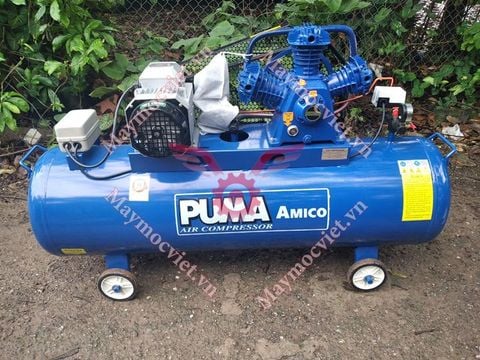 MÁY NÉN KHÍ PUMA AMICO 4HP 120L W-0.36/8 3 PHA