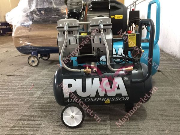 Máy nén khí không dầu Puma OFF1500/8 (3HP, 24l)