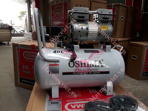 MÁY NÉN KHÍ KHÔNG DẦU OSHIMA 40L