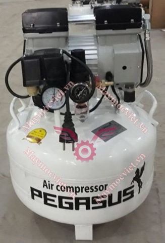 MÁY NÉN KHÍ KHÔNG DẦU GIẢM ÂM PEGASUS TM- OF550 -40L