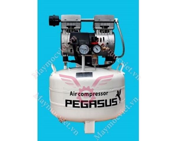 MÁY NÉN KHÍ KHÔNG DẦU GIẢM ÂM PEGASUS TM- OF550 -40L