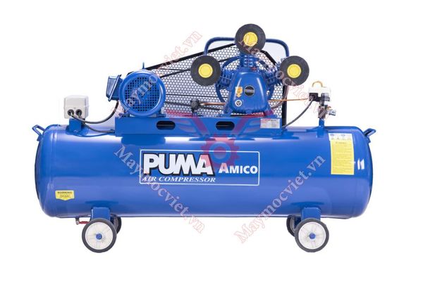 Máy nén khí Puma 4HP 200 lít W-0.36/8(220v)