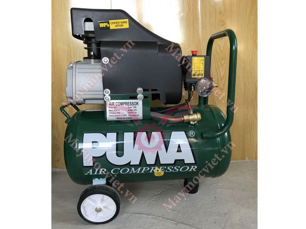 Máy nén khí có dầu Puma PM-0.12/8 (3HP, 24 lít)