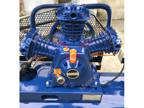 Máy nén khí Puma 4HP 200 lít W-0.36/8(220v)