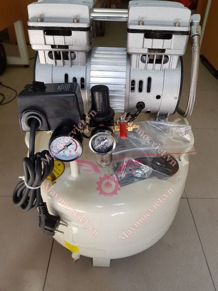MÁY NÉN KHÍ KHÔNG DẦU GIẢM ÂM PEGASUS TM- OF550 -40L