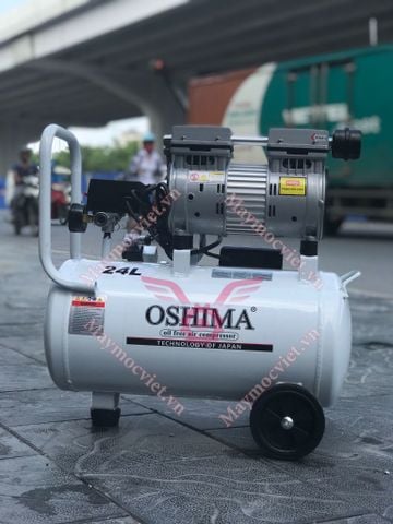 MÁY NÉN KHÍ KHÔNG DẦU OSHIMA 24L