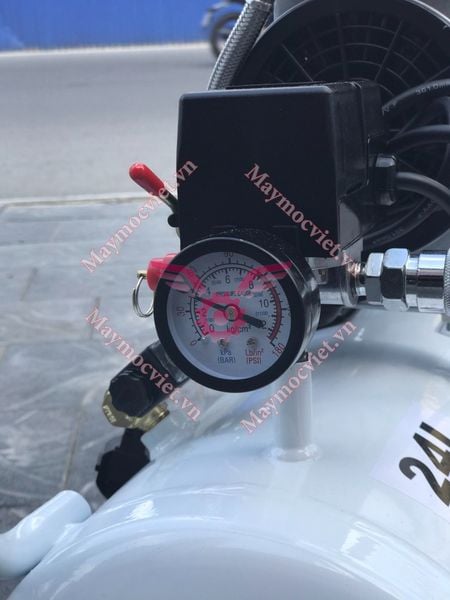 MÁY NÉN KHÍ KHÔNG DẦU OSHIMA 24L