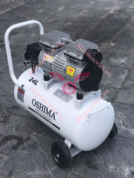 MÁY NÉN KHÍ KHÔNG DẦU OSHIMA 24L