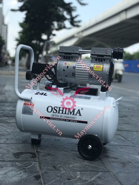 MÁY NÉN KHÍ KHÔNG DẦU OSHIMA 24L
