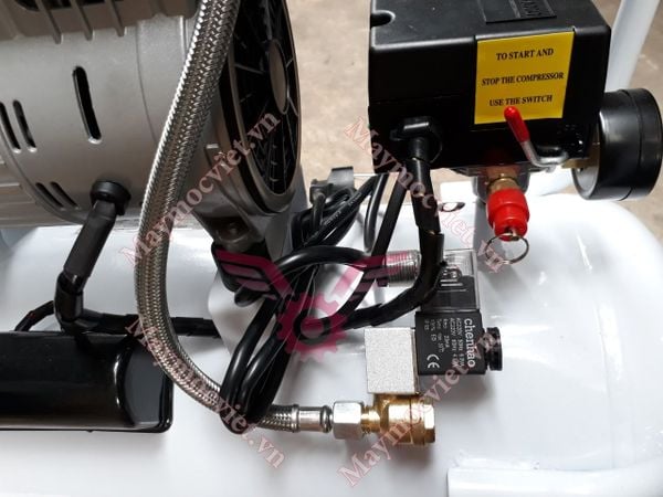 MÁY NÉN KHÍ KHÔNG DẦU OSHIMA 40L