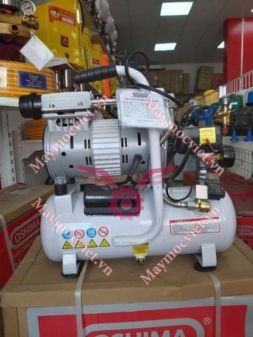 MÁY NÉN KHÍ KHÔNG DẦU OSHIMA 9L