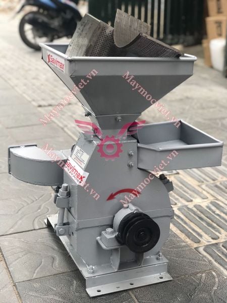 Máy nghiền bột, thảo dược loại 18 búa VM1202