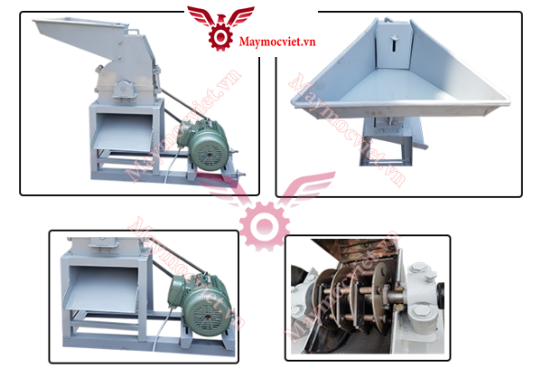 Máy nghiền bột, ngũ cốc 14 búa NVM14-D
