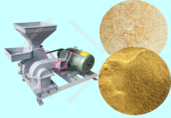 Máy nghiền bột, thảo dược loại 18 búa VM1202