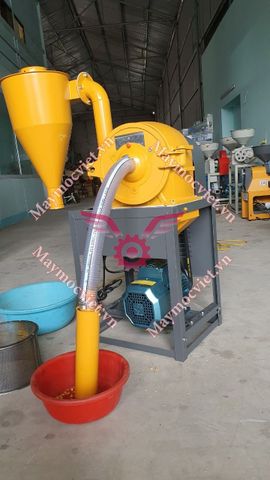 Máy nghiền ngô tự hút siêu mịn thế hệ mới SAVI TH3S