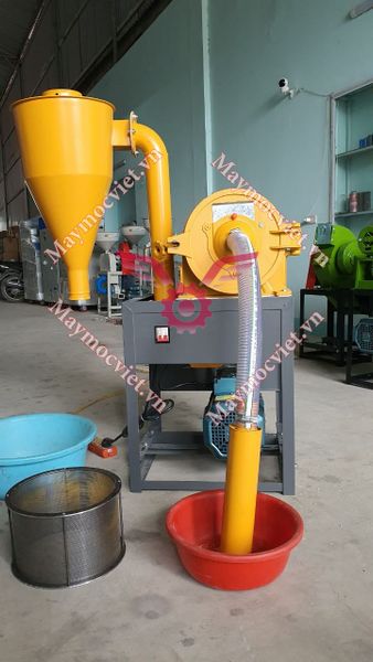 Máy nghiền ngô tự hút siêu mịn thế hệ mới SAVI TH3S