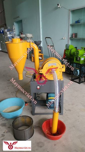 Máy nghiền ngô tự hút siêu mịn thế hệ mới SAVI TH3S