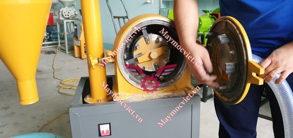 Máy nghiền ngô tự hút siêu mịn thế hệ mới SAVI TH3S