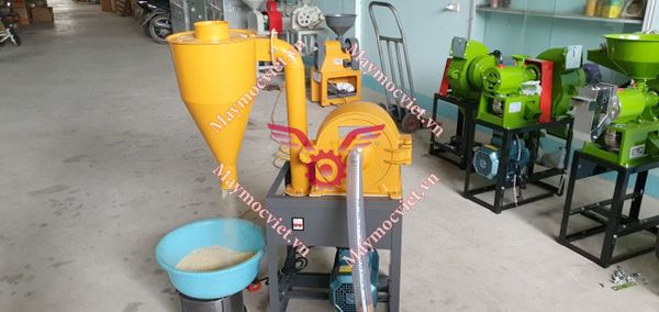 Máy nghiền ngô tự hút siêu mịn thế hệ mới SAVI TH3S