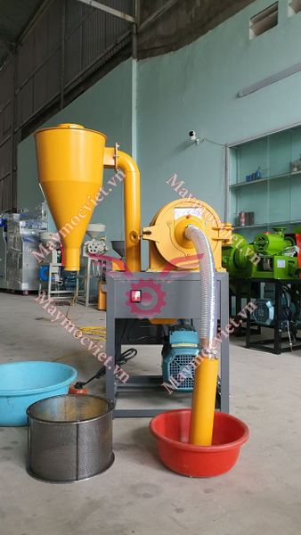 Máy nghiền ngô tự hút siêu mịn thế hệ mới SAVI TH3S