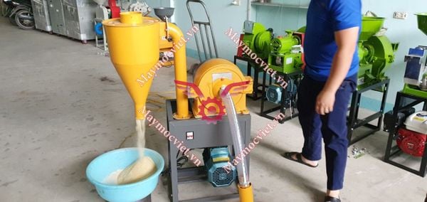 Máy nghiền ngô tự hút siêu mịn thế hệ mới SAVI TH3S