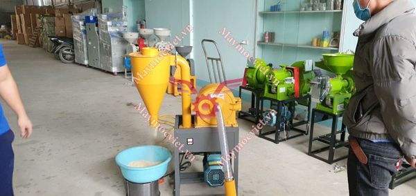 Máy nghiền ngô tự hút siêu mịn thế hệ mới SAVI TH3S