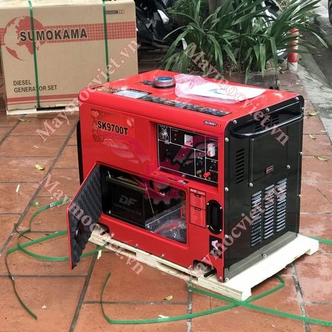 Máy Phát Điện Chạy Dầu 6Kw Sumokama SK 9700 T