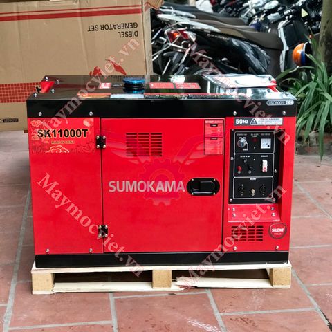 Máy Phát Điện Chạy Dầu 8KW SUMOKAMA – SK11000T