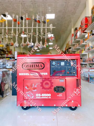 Máy phát điện Oshima OS 6500 (công suất 5kw, đề nổ, chạy dầu)