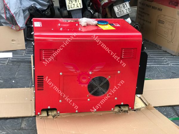Máy phát điện chạy dầu có vỏ cách âm chống ồn Oshima OS- 8500NEW