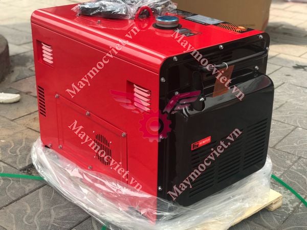 Máy phát điện 5kw chạy dầu Sumokama SK6700T