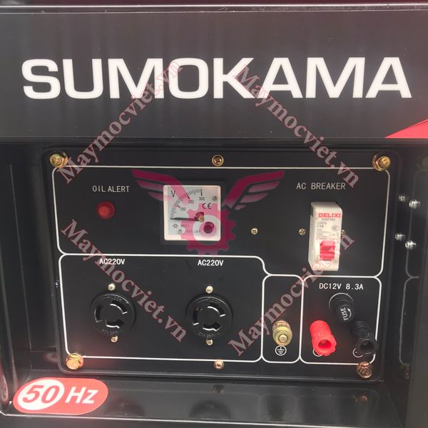 Máy Phát Điện Chạy Dầu 3Kw Sumokama SK3500