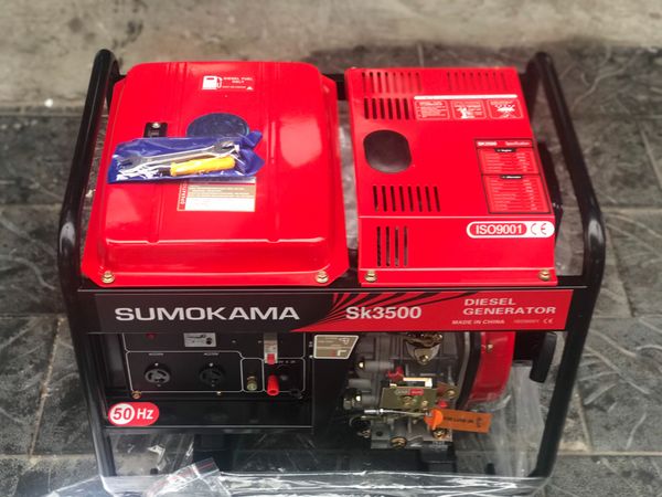 Máy Phát Điện Chạy Dầu 3Kw Sumokama SK3500